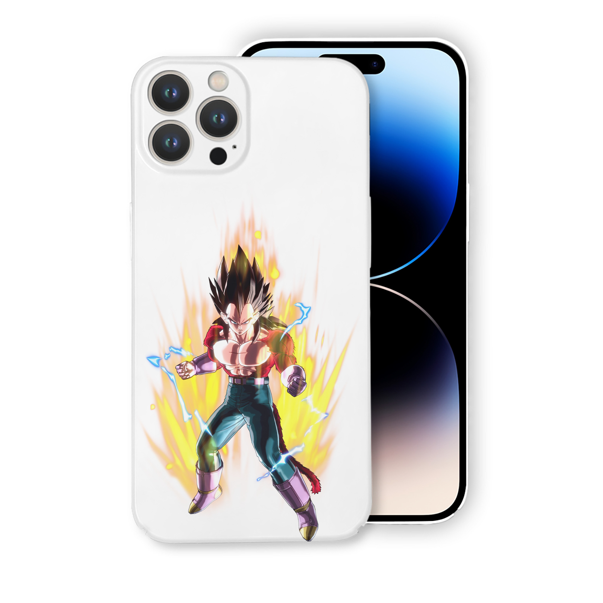 （画像用） ドラゴンボール ベジータ四世（Bejīta Yonsei）DRAGON BALL Vegeta IV 【iPhone 14シリーズ対応】ハードケース